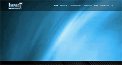 Desktop Screenshot of impactgraphicsandsigns.ca